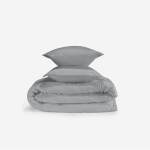 Performance® Duvet & Sham Set - Solid - Light Grey / Queen