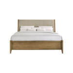 Andover King Uph. Bed | Maple - Image 3