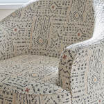 April - Swivel Barrel Chair - 2138 - Image 13