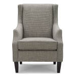 Keatling - Stately Accent Chair - Dark Walnut - 4130DW - Image 9