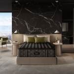 Carton Beautyrest Black Series Three 15" Firm Mattress -Queen