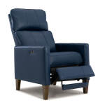 Janae - Contemporary High-leg Recliner - Espresso - 1L30E - Image 3