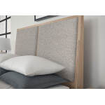 Woodbridge Upholstered Bed-grey - 822-551-155-052-922; 822-661-166-062-922-MS1; 822-661-166-062-944-MS1 - Image 4