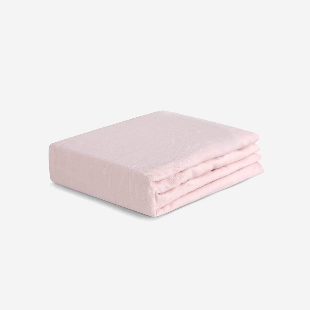 f1426251699f212207c1a8a2ff1278c6 Hyper-Linen Performance® Crib Sheet - Light Pink - Image 1