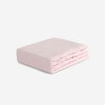 Hyper-Linen Performance® Crib Sheet - Light Pink