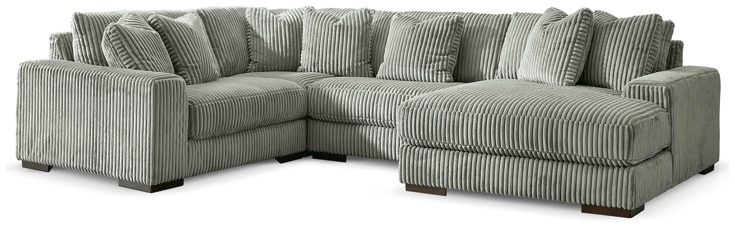 f1450b2e259d0bb3bbf4fda6069a21f6 Lindyn 4-Piece Sectional with Chaise - Image 1
