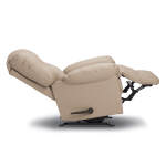 Zaynah - Top Grain Leather, Pillow Back & Arms Recliner - 9MP24LV - Image 7