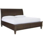 Cambridge Queen Sleigh Bed Hb