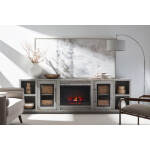Paige 97" Fireplace Console - Image 6