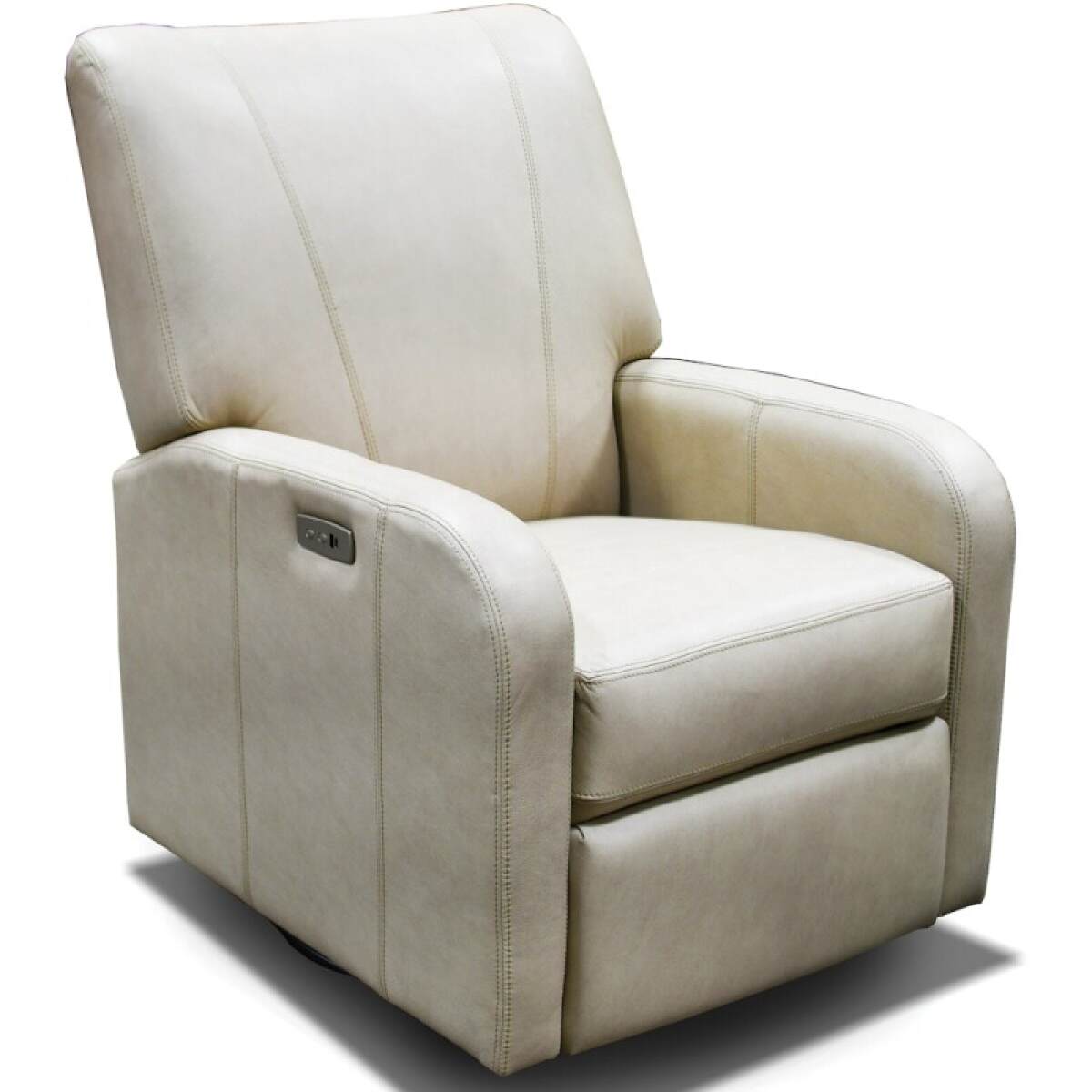 f1b84e4dff6cd5e1eefbdf826e375fd9 Nell Swivel Recliner - Image 1
