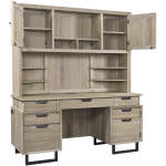 Harper Point 66" Credenza Hutch - Image 10