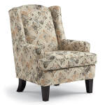 Andrea - Wing Back Chair - 0170R - Image 3