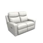 Emmons Power Reclining Loveseat W/ Headrest & Lumbar