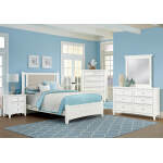 Bonanza Upholstered Bed - Grey - BB29-551-054-855-922 - Image 3