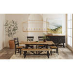 Hendricks Trestle Table - Image 8