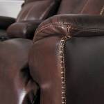 Talladega Power Reclining Loveseat W/ Headrest, Lumbar & Console - Image 10