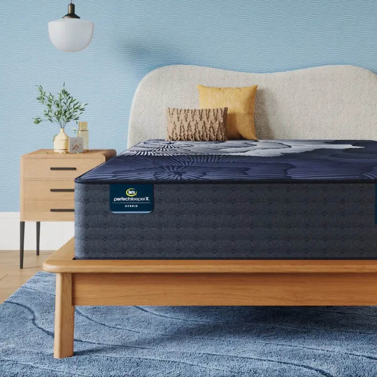f300a010da475c3d7975f97393f799d3 Serta Perfect Sleeper X Hybrid Mattress - Twin XL - Image 1