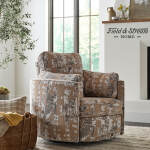 Luana - Swivel Recliner - 0L68 - Image 15