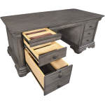 Sinclair 68" Executive Desk - Image 6