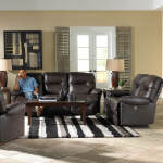 Zaynah - Leather Dual Reclining Sofa - S501CA4 - Image 3
