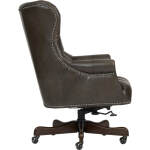 Jefferson Exec Chair Burnished Walnut - Image 4