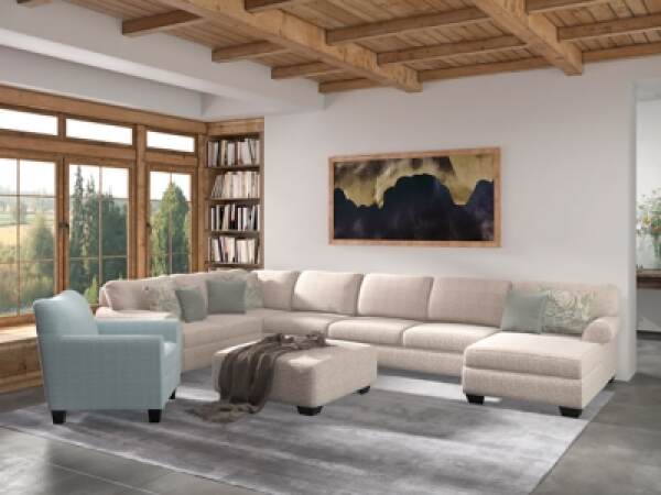 Alyadaria 4-Piece Sectional with Chaise - Image 3