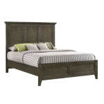 San Mateo Queen Standard Bed | Gray - Image 3