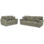 Cascilla Sofa and Loveseat