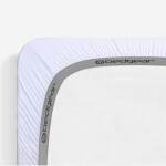Hyper-Wool Performance® Crib Sheet - Baby Bright White - Image 5