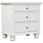 Cambridge Liv360 Nightstand ICB-450-WHT-3