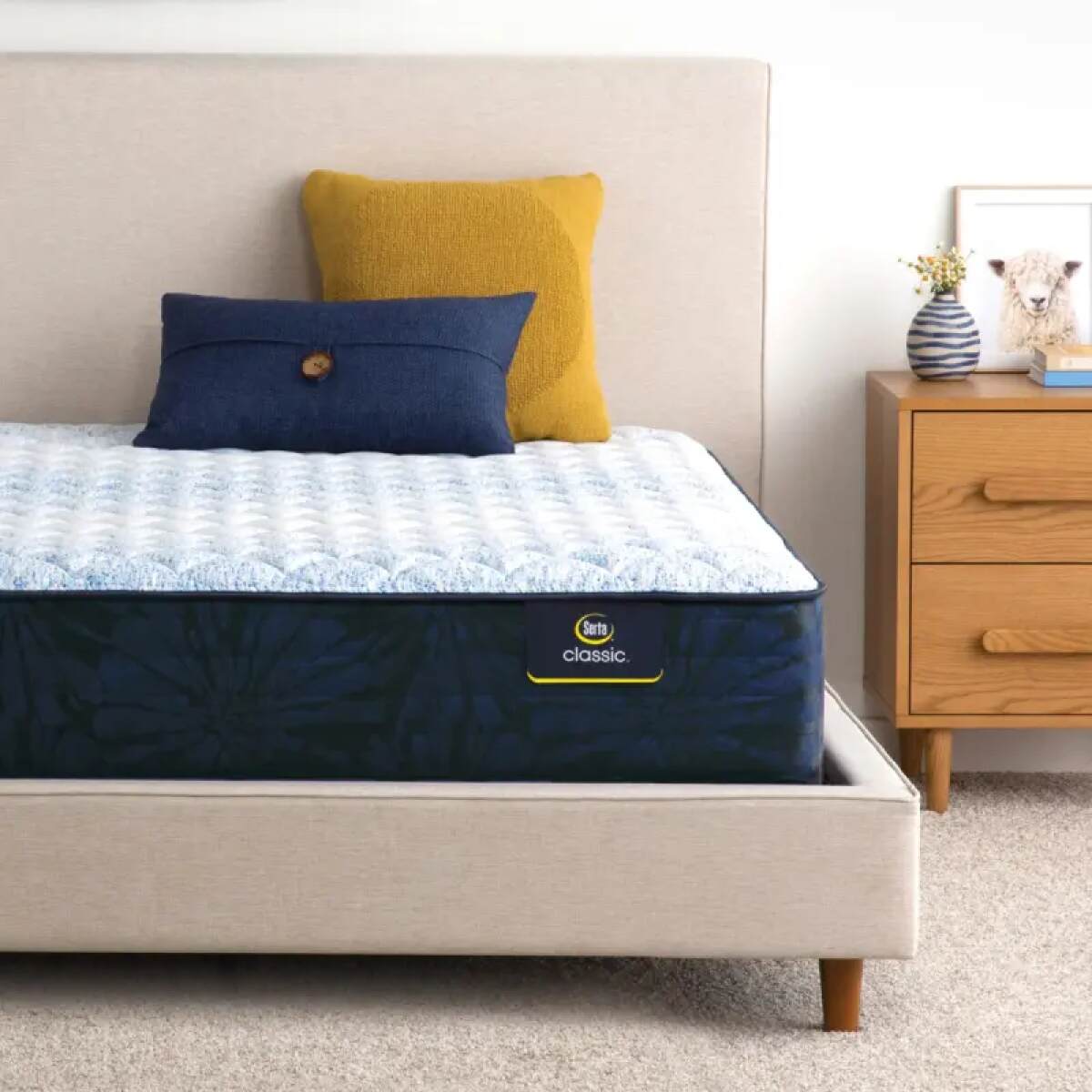 f40326370c9d180ceea4d9ad677cb288 Serta Classic Mattress - Queen - Image 1