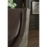 Keatling - Stately Accent Chair - Dark Walnut - FS4130DWLFP - Image 11