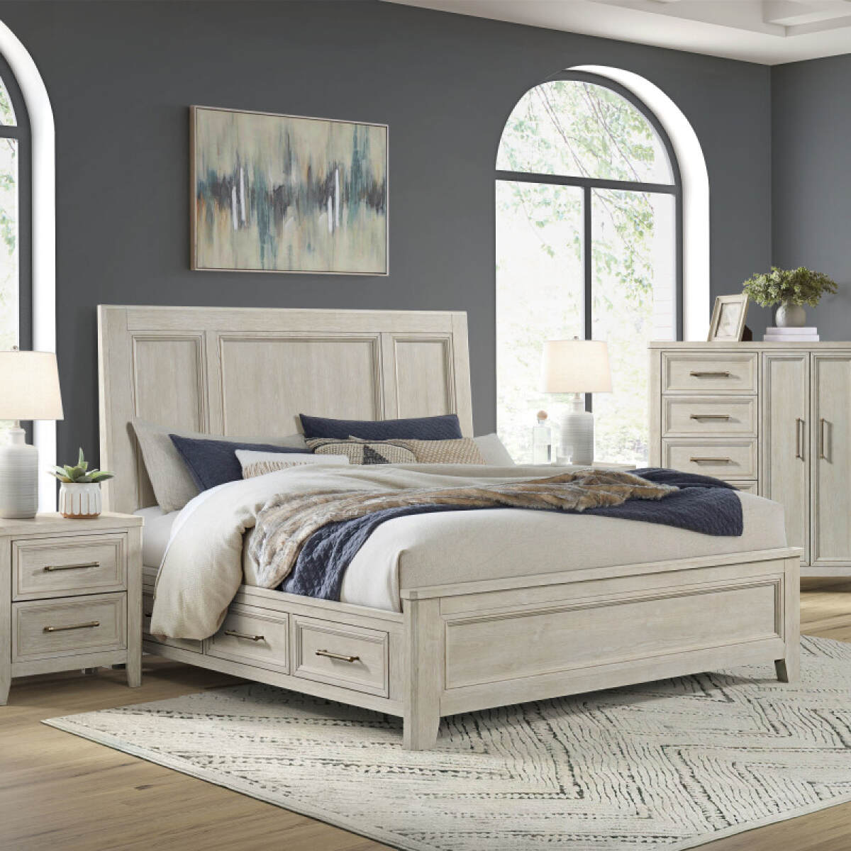 f414334fa3adc616ac51bfc6848271de Carlson King Storage Bed - Image 1
