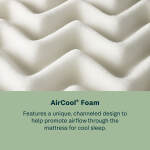 Dream Weaver 14.25" Ultra Plush Pillow Top Mattress -Twin XL - Image 4