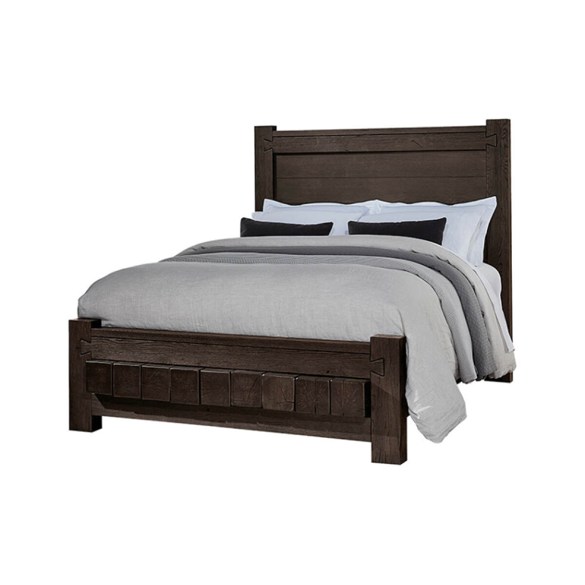 f45c8b3b69ac44b6931cfcafe94d5a24 Dovetail Poster Bed With 6x6 Fb - 750-558-155-922 - Image 1