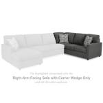 Edenfield Right-Arm Facing Sofa with Corner Wedge - Image 3