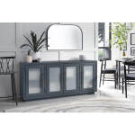 Perry 66" Console W/ 4 Doors - Image 7