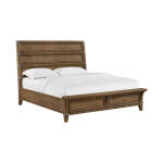 Forge King Bed | Weathered Chestnut - Image 4