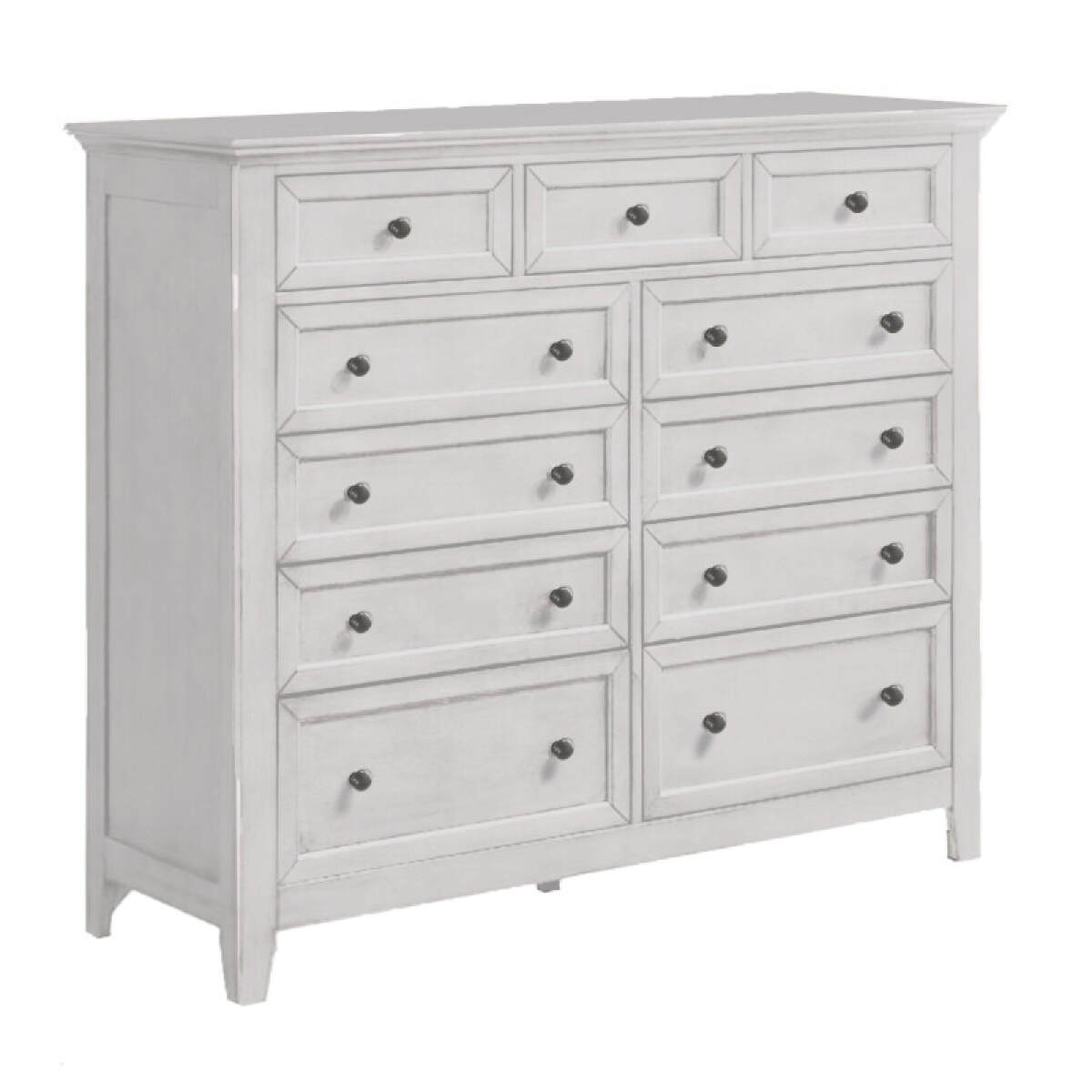 f4c5b8872cb332dbfd51c77aa66c139c San Mateo Gentleman's Chest | White - Image 1