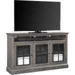 Churchill 66" Highboy Console W/ 3 Doors - Image 3