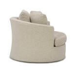 Astro - Oversized Swivel Chair; Curl Up Comfort - 3048 - Image 4