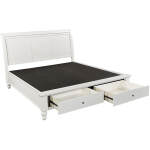 Cambridge Queen Sleigh Bed Hb - Image 6