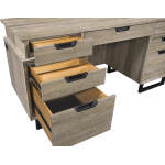Harper Point 66" Credenza Desk - Image 9