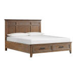 Alta King Storage Bed | Harvest - Image 3
