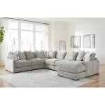 Aslan Court 6-Piece Sectional with Chaise - Image 3