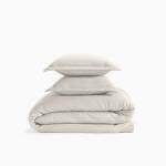 Performance® Duvet & Sham Set - Arrowhead - Cream / King