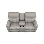 Morrison Power Reclining Loveseat W/ Headrest & Console - Image 3