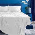 Ver-Tex Performance® Sheet Set - Navy Blue / Split Head Cal King - Image 3