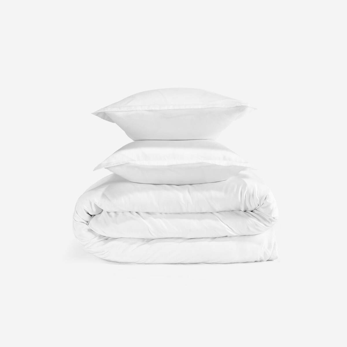 f5e3bc115e40d3cf6422db6776bf2365 Performance® Duvet & Sham Set - Solid - White / Queen - Image 1
