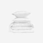 Performance® Duvet & Sham Set - Solid - White / Queen